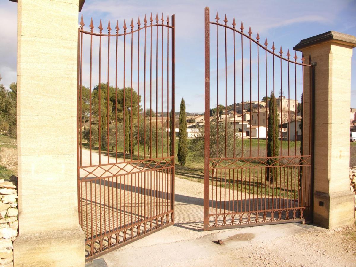 Hotel Domaine Saint Martin Valliguieres Exterior foto