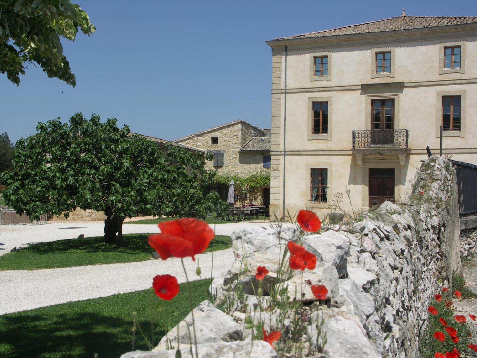 Hotel Domaine Saint Martin Valliguieres Exterior foto