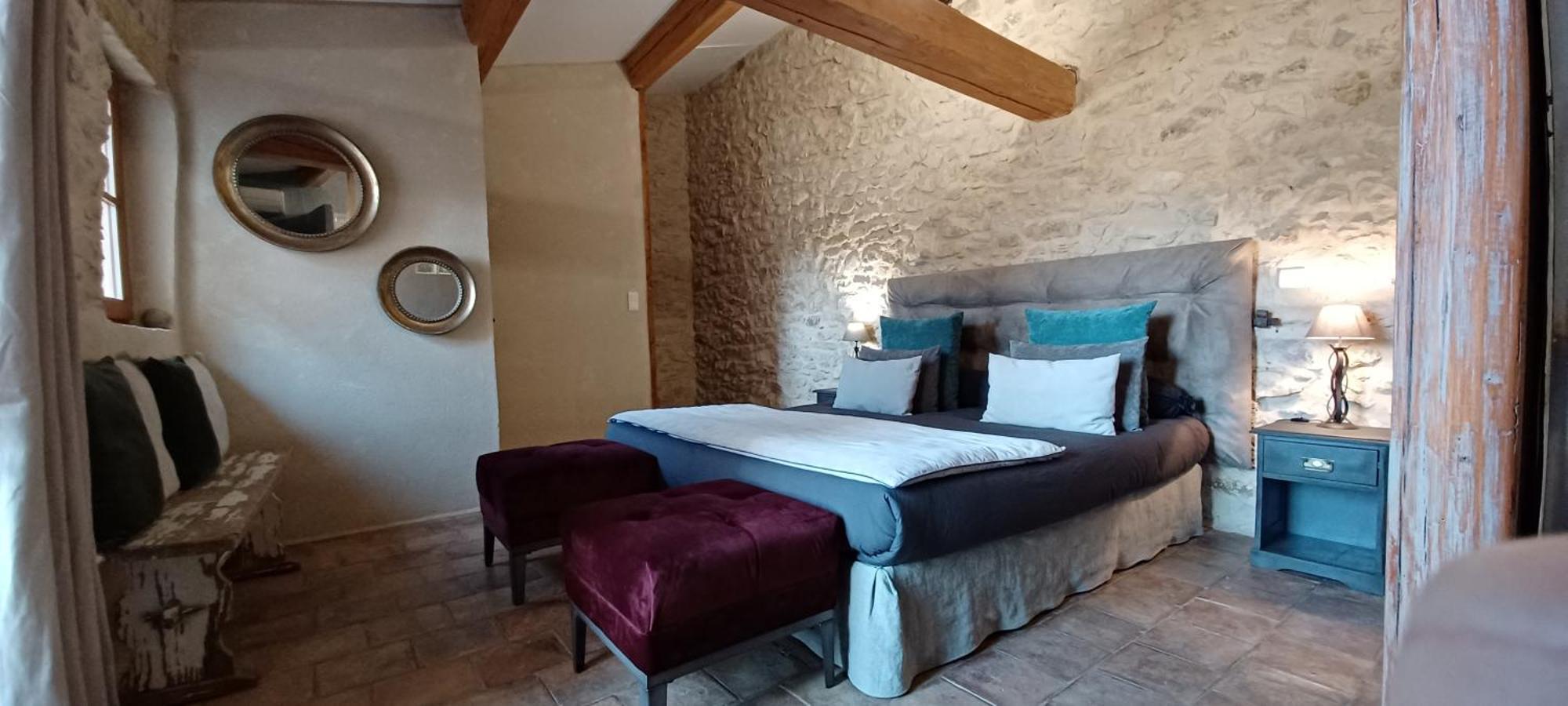 Hotel Domaine Saint Martin Valliguieres Exterior foto