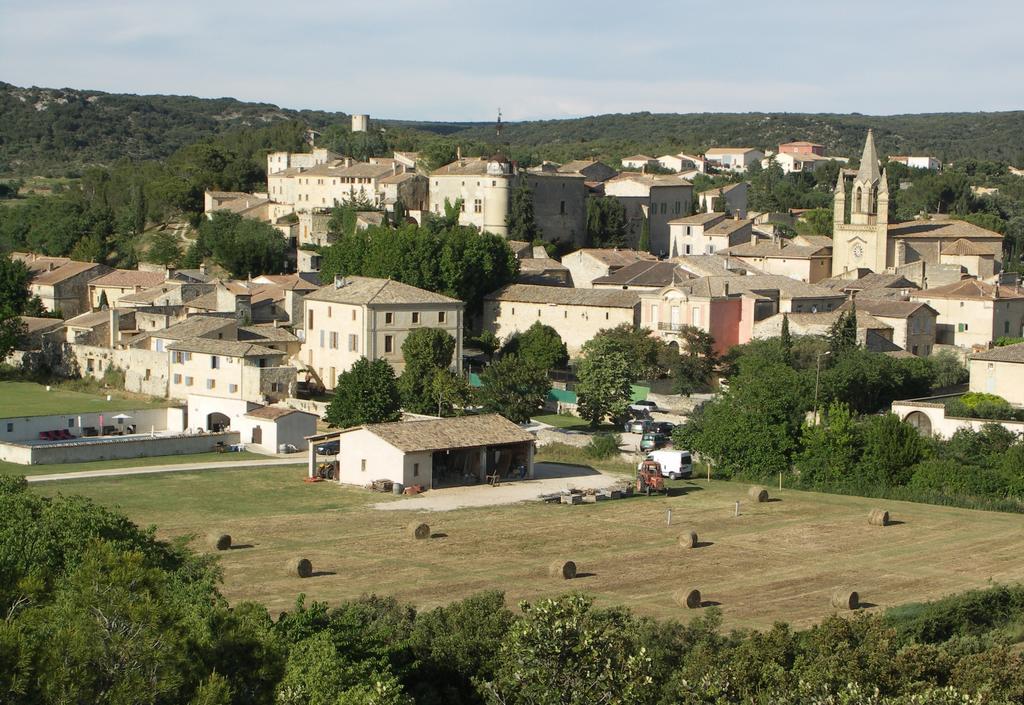 Hotel Domaine Saint Martin Valliguieres Exterior foto