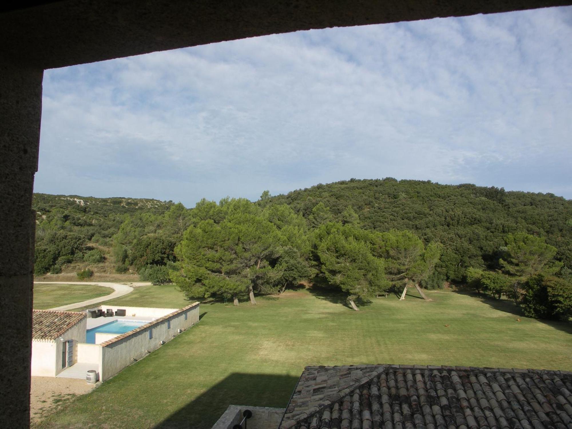 Hotel Domaine Saint Martin Valliguieres Exterior foto