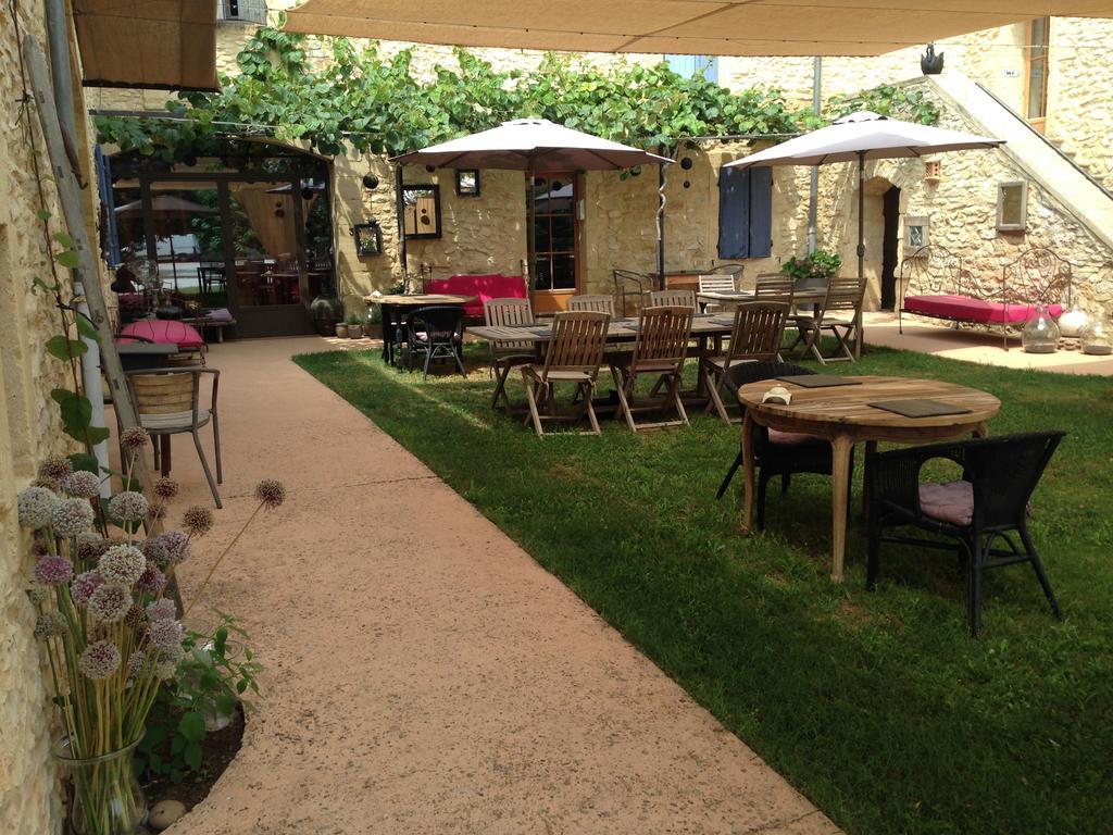 Hotel Domaine Saint Martin Valliguieres Exterior foto