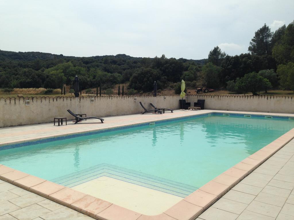 Hotel Domaine Saint Martin Valliguieres Exterior foto