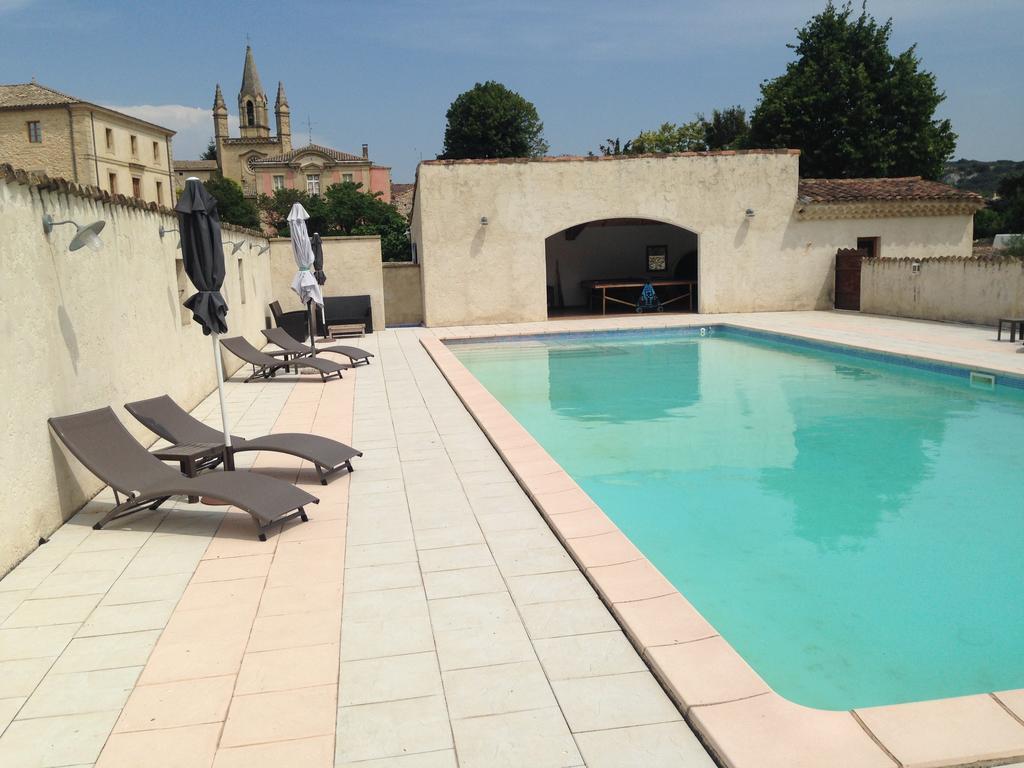 Hotel Domaine Saint Martin Valliguieres Exterior foto