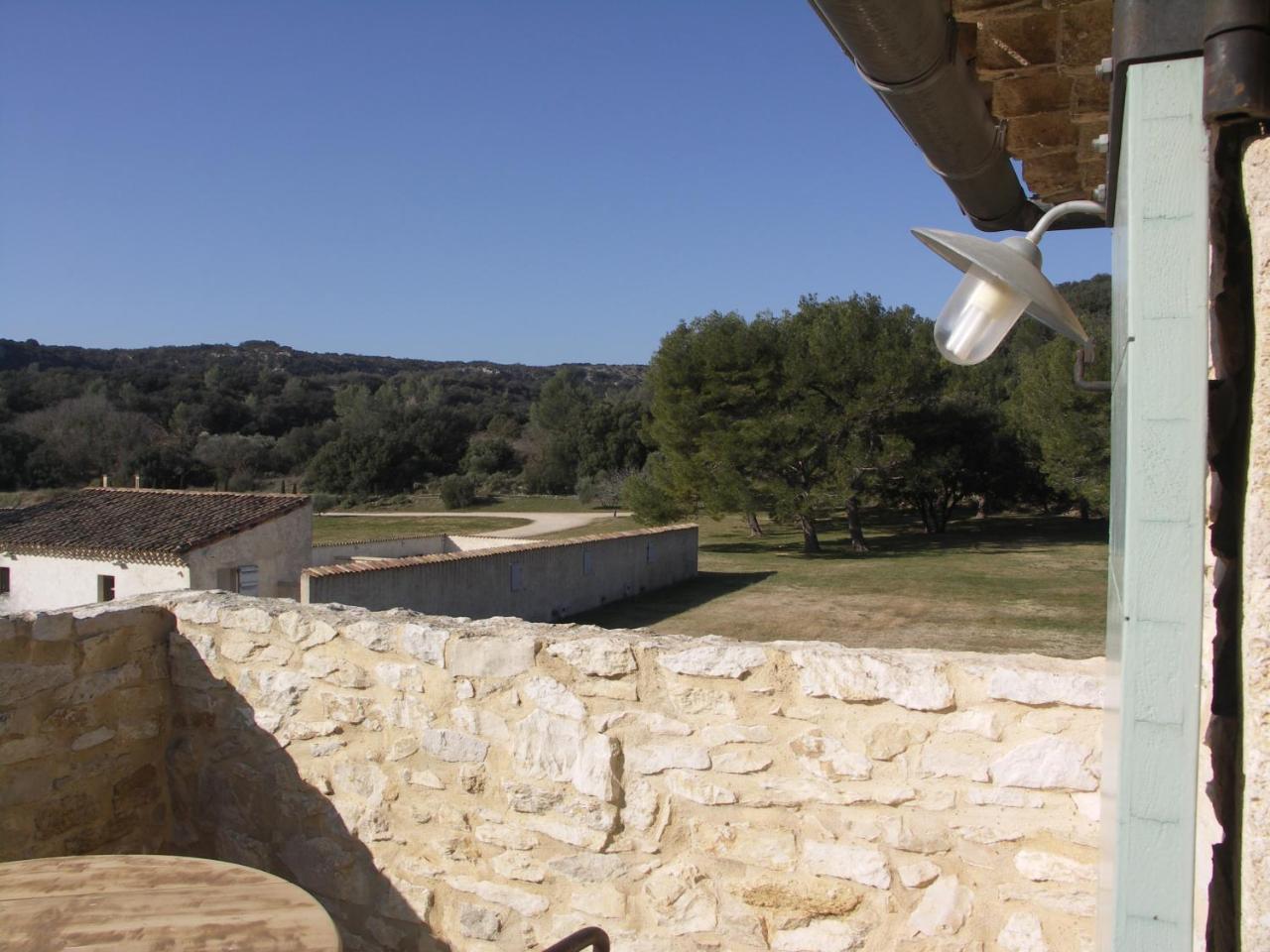 Hotel Domaine Saint Martin Valliguieres Exterior foto