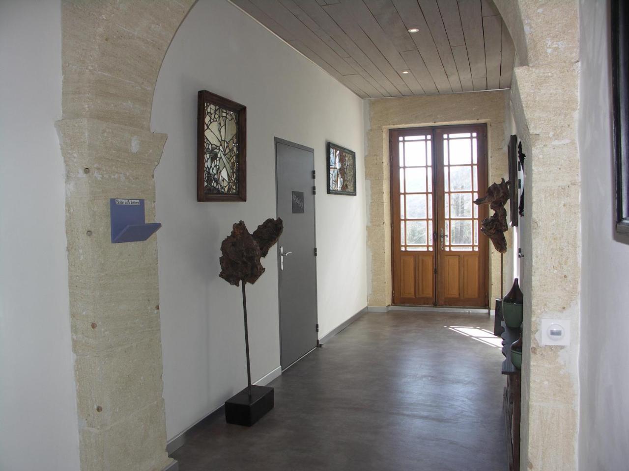Hotel Domaine Saint Martin Valliguieres Exterior foto