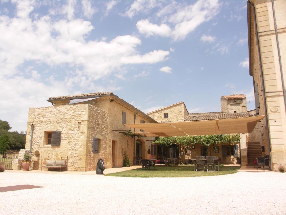 Hotel Domaine Saint Martin Valliguieres Exterior foto