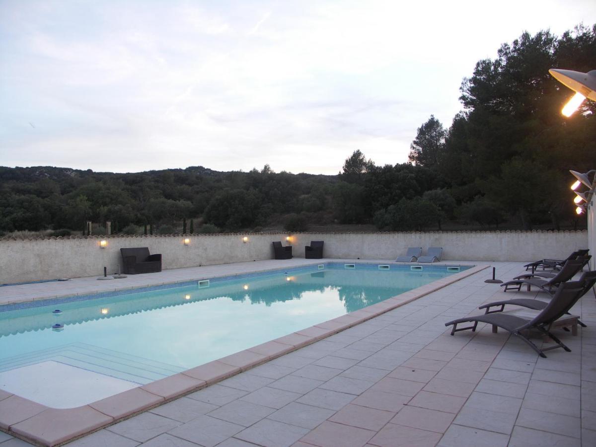 Hotel Domaine Saint Martin Valliguieres Exterior foto